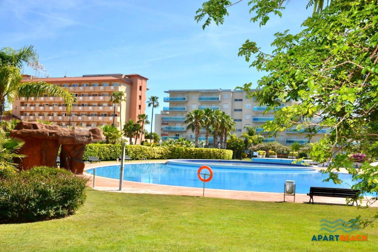 Apartbeach Los Juncos 2 Residencial Y Junto Playa La Pineda Buitenkant foto