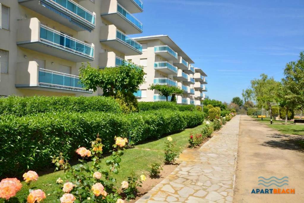 Apartbeach Los Juncos 2 Residencial Y Junto Playa La Pineda Buitenkant foto
