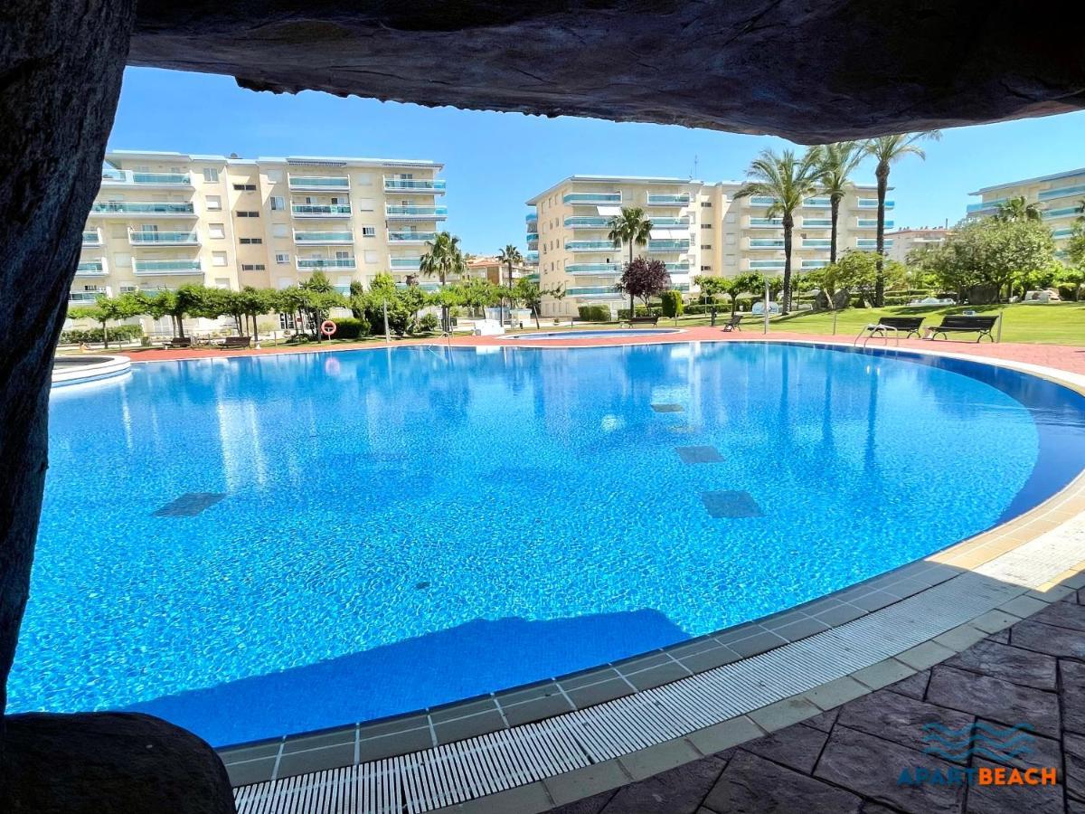 Apartbeach Los Juncos 2 Residencial Y Junto Playa La Pineda Buitenkant foto