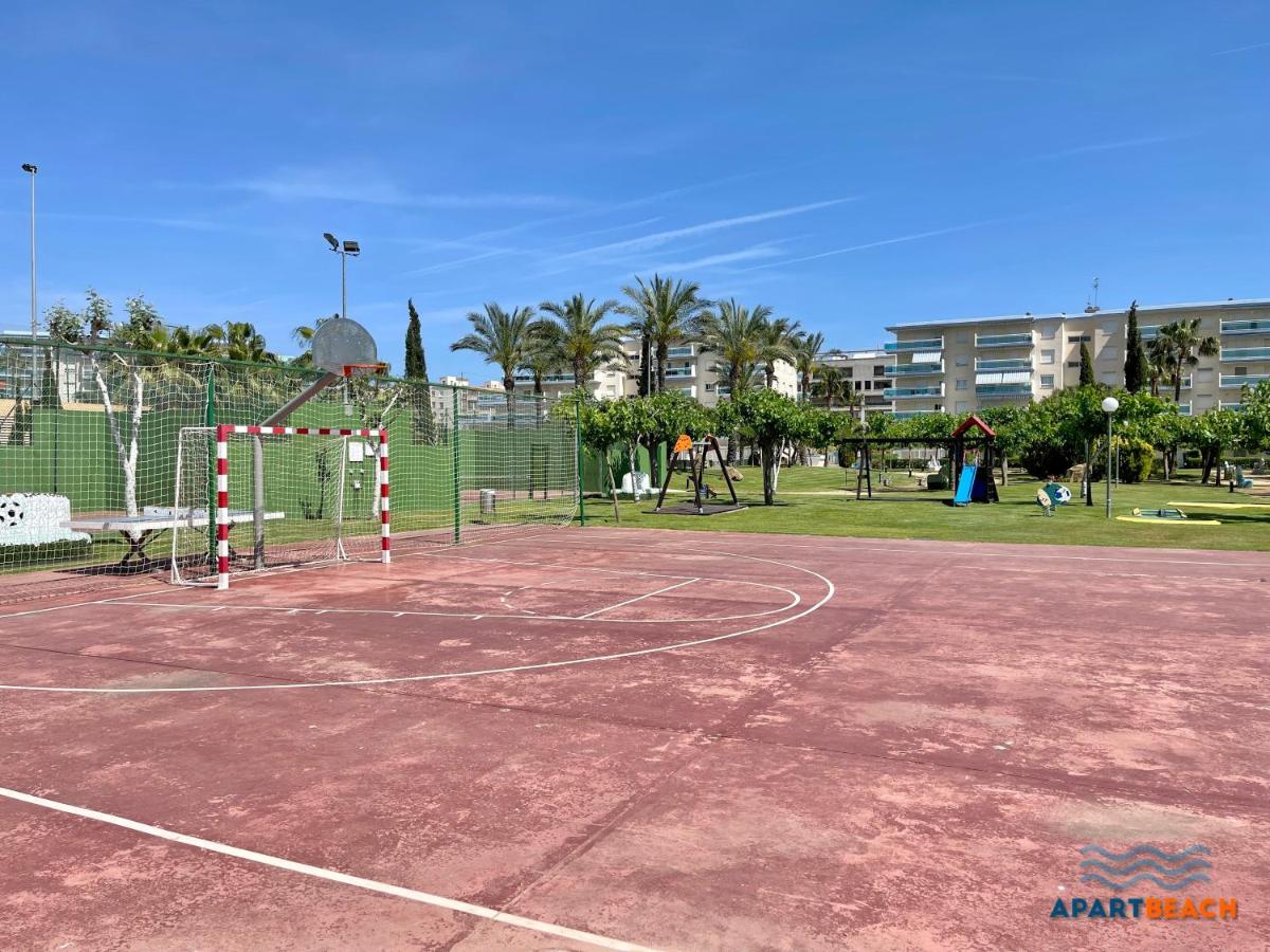 Apartbeach Los Juncos 2 Residencial Y Junto Playa La Pineda Buitenkant foto