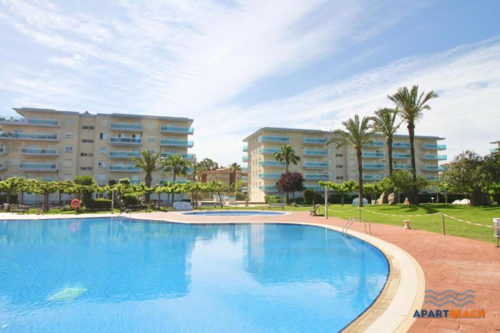 Apartbeach Los Juncos 2 Residencial Y Junto Playa La Pineda Buitenkant foto