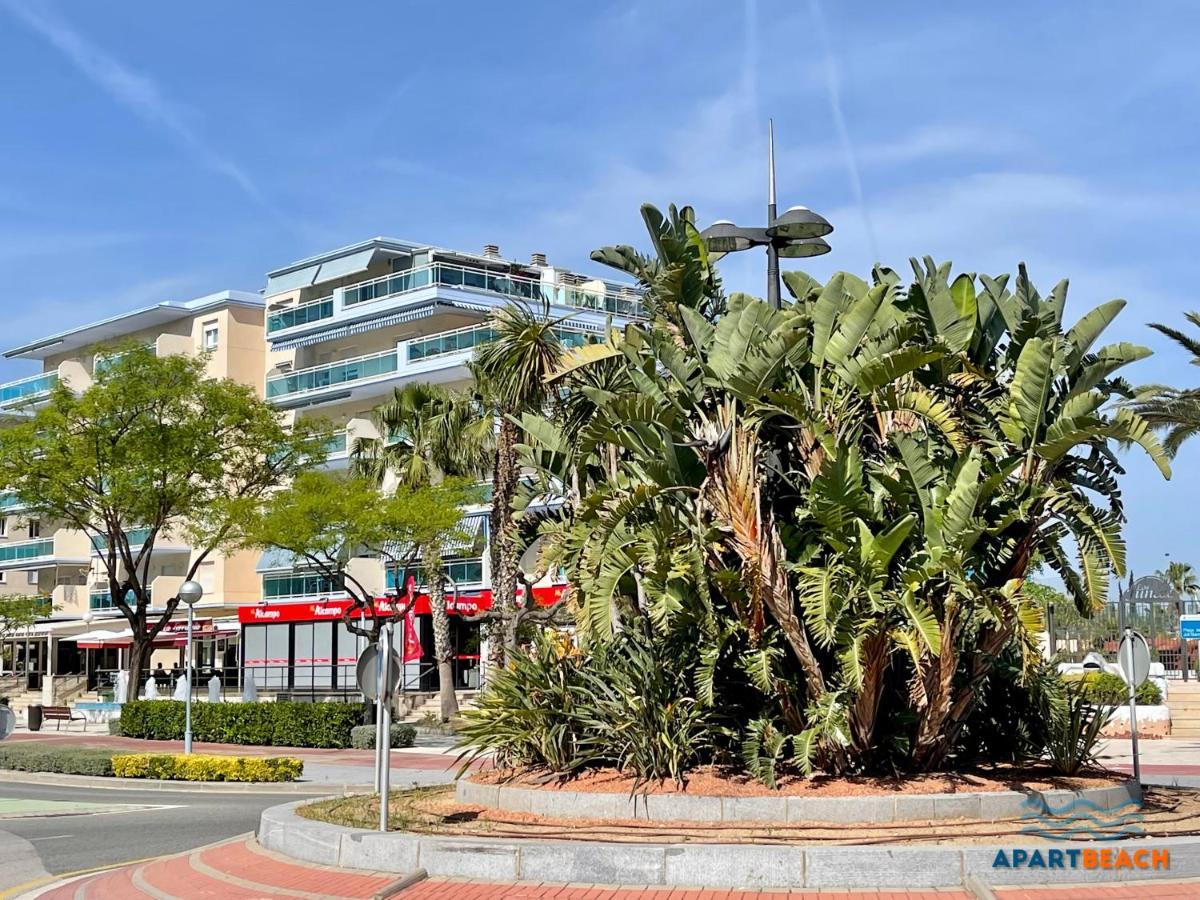 Apartbeach Los Juncos 2 Residencial Y Junto Playa La Pineda Buitenkant foto