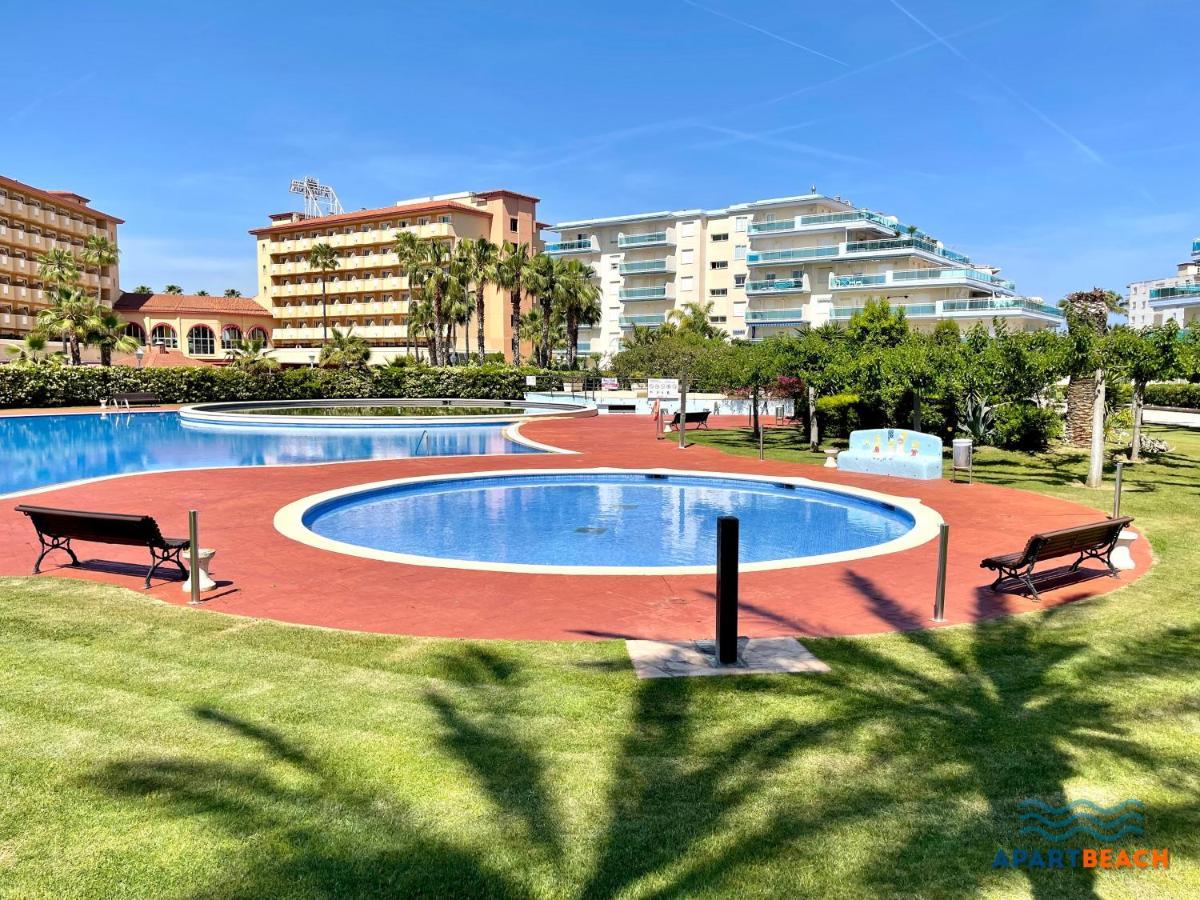 Apartbeach Los Juncos 2 Residencial Y Junto Playa La Pineda Buitenkant foto