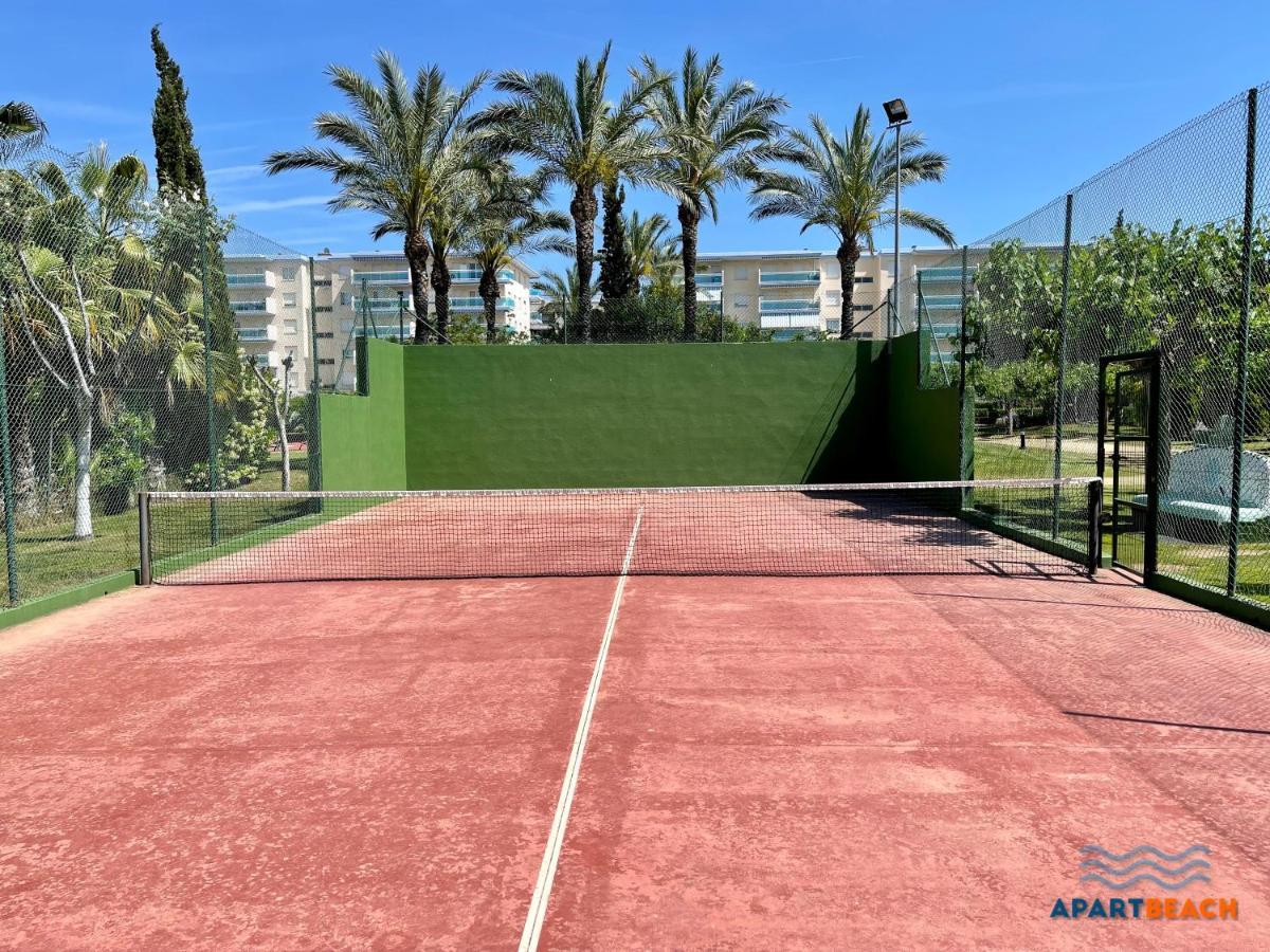 Apartbeach Los Juncos 2 Residencial Y Junto Playa La Pineda Buitenkant foto
