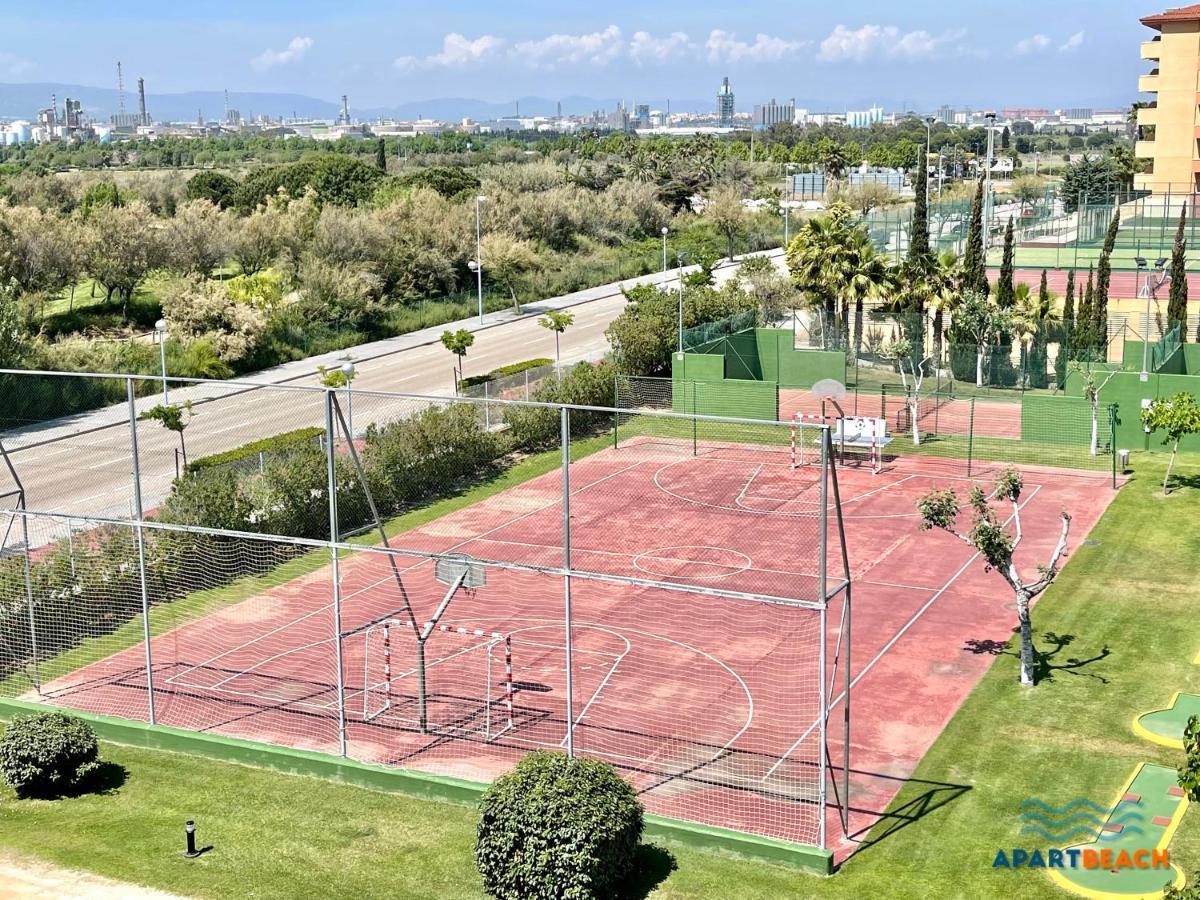 Apartbeach Los Juncos 2 Residencial Y Junto Playa La Pineda Buitenkant foto