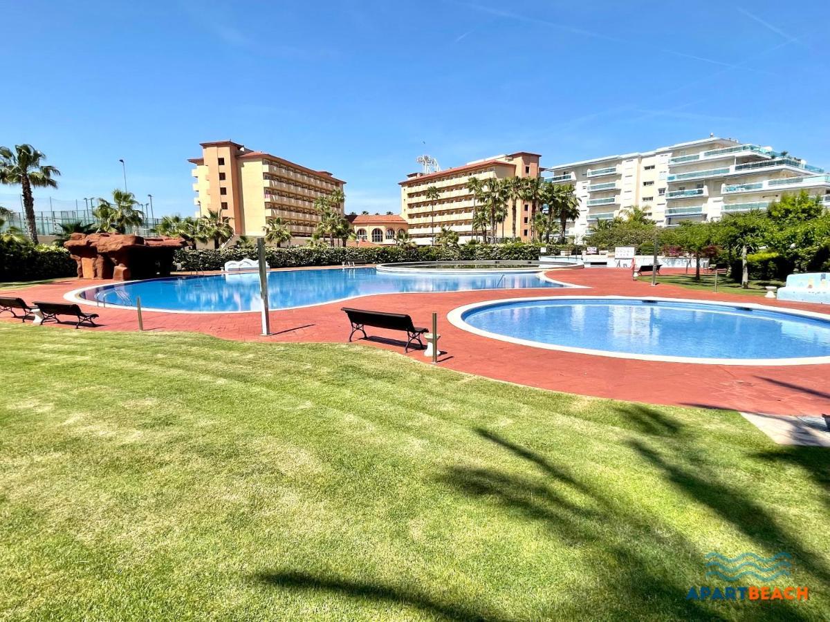 Apartbeach Los Juncos 2 Residencial Y Junto Playa La Pineda Buitenkant foto