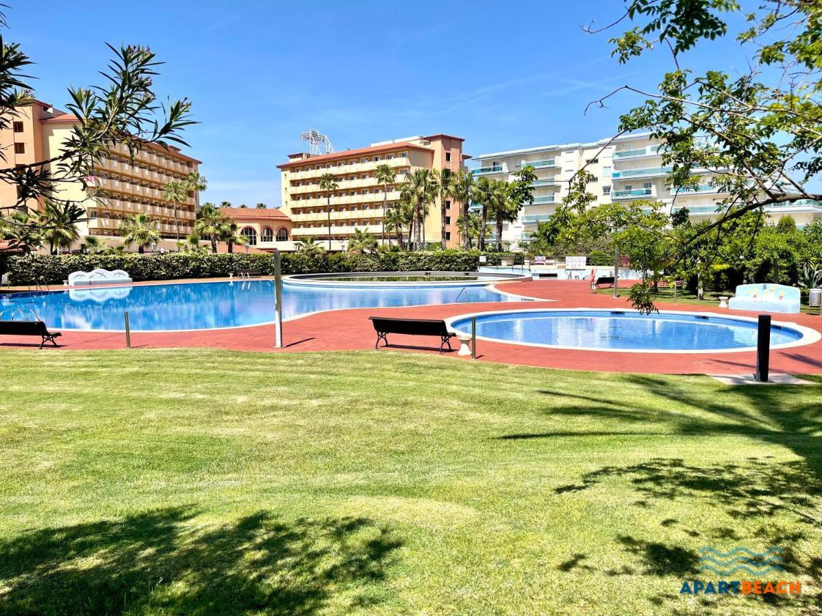 Apartbeach Los Juncos 2 Residencial Y Junto Playa La Pineda Buitenkant foto