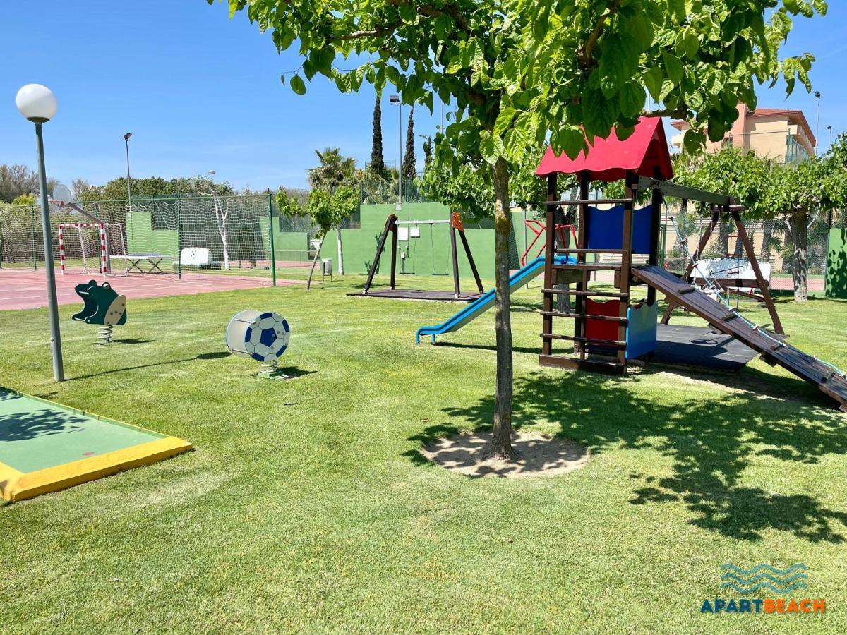 Apartbeach Los Juncos 2 Residencial Y Junto Playa La Pineda Buitenkant foto