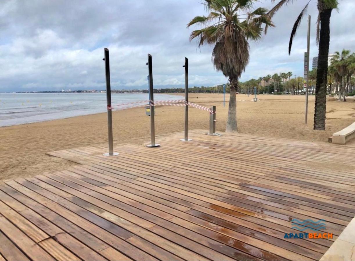 Apartbeach Los Juncos 2 Residencial Y Junto Playa La Pineda Buitenkant foto