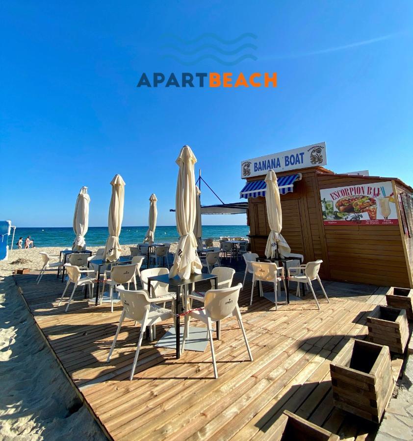 Apartbeach Los Juncos 2 Residencial Y Junto Playa La Pineda Buitenkant foto