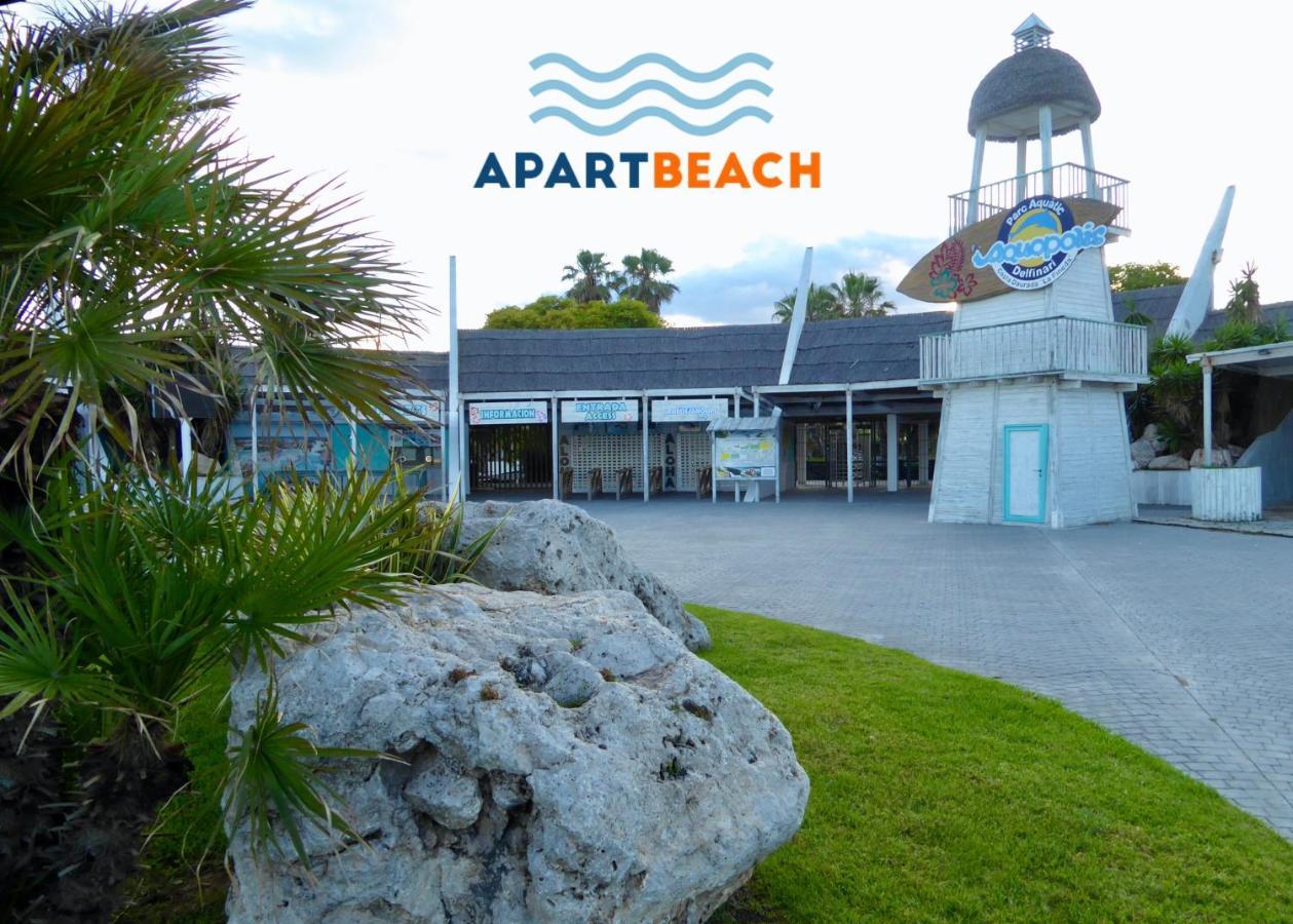 Apartbeach Los Juncos 2 Residencial Y Junto Playa La Pineda Buitenkant foto