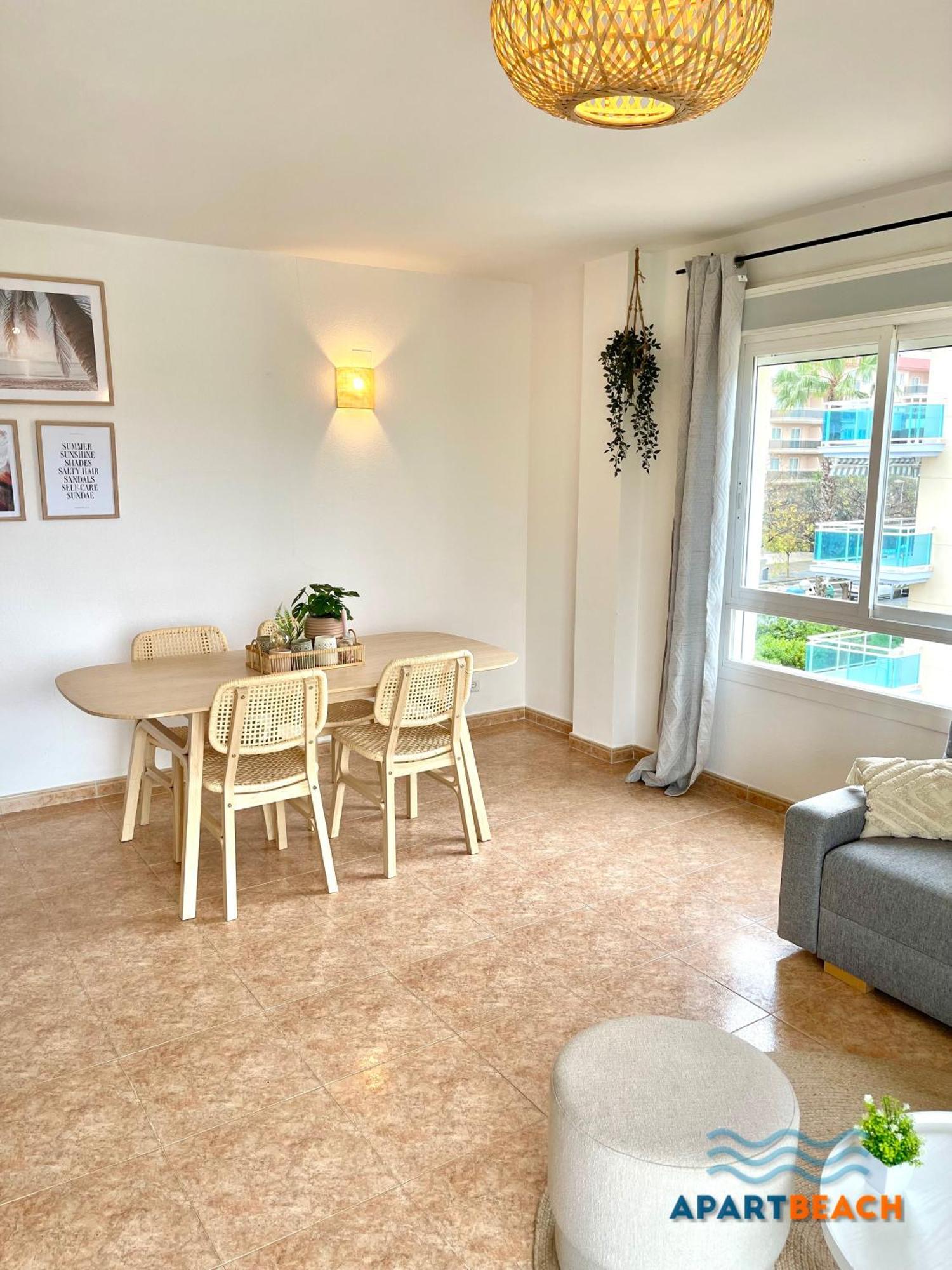 Apartbeach Los Juncos 2 Residencial Y Junto Playa La Pineda Buitenkant foto