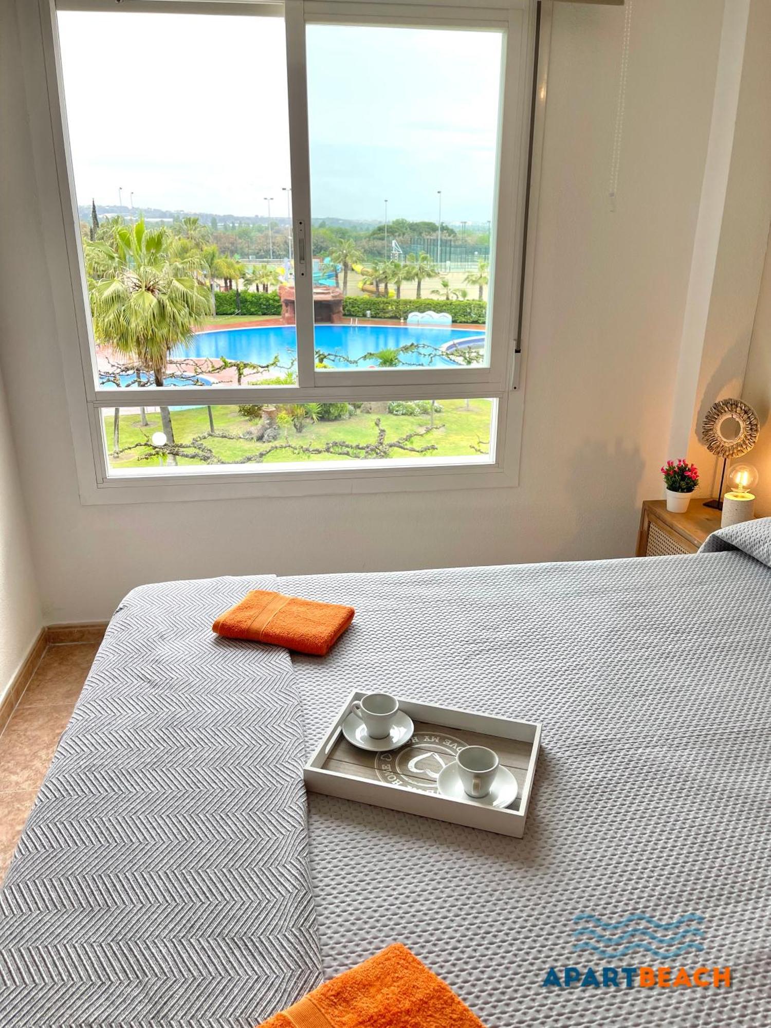 Apartbeach Los Juncos 2 Residencial Y Junto Playa La Pineda Buitenkant foto