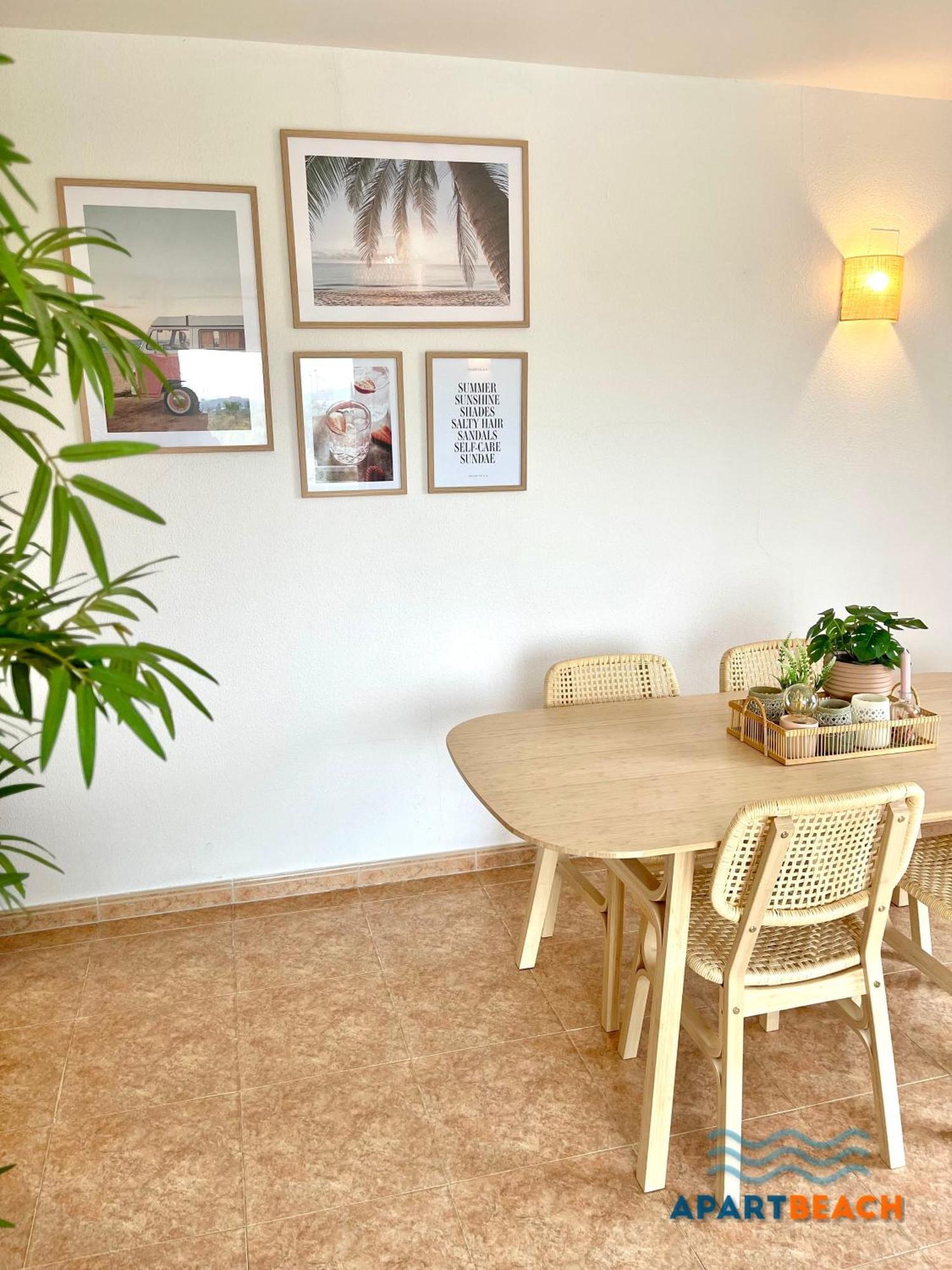 Apartbeach Los Juncos 2 Residencial Y Junto Playa La Pineda Buitenkant foto