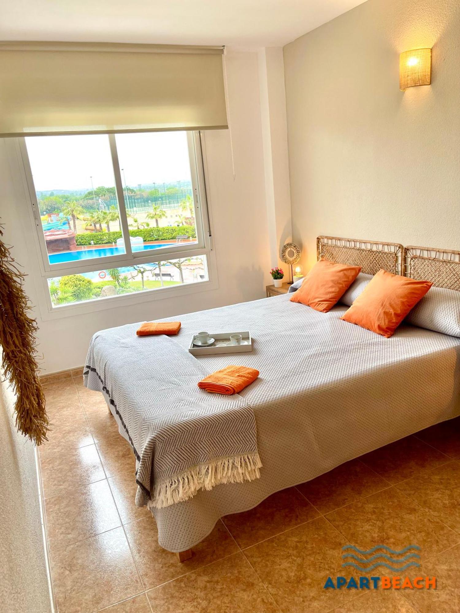 Apartbeach Los Juncos 2 Residencial Y Junto Playa La Pineda Buitenkant foto