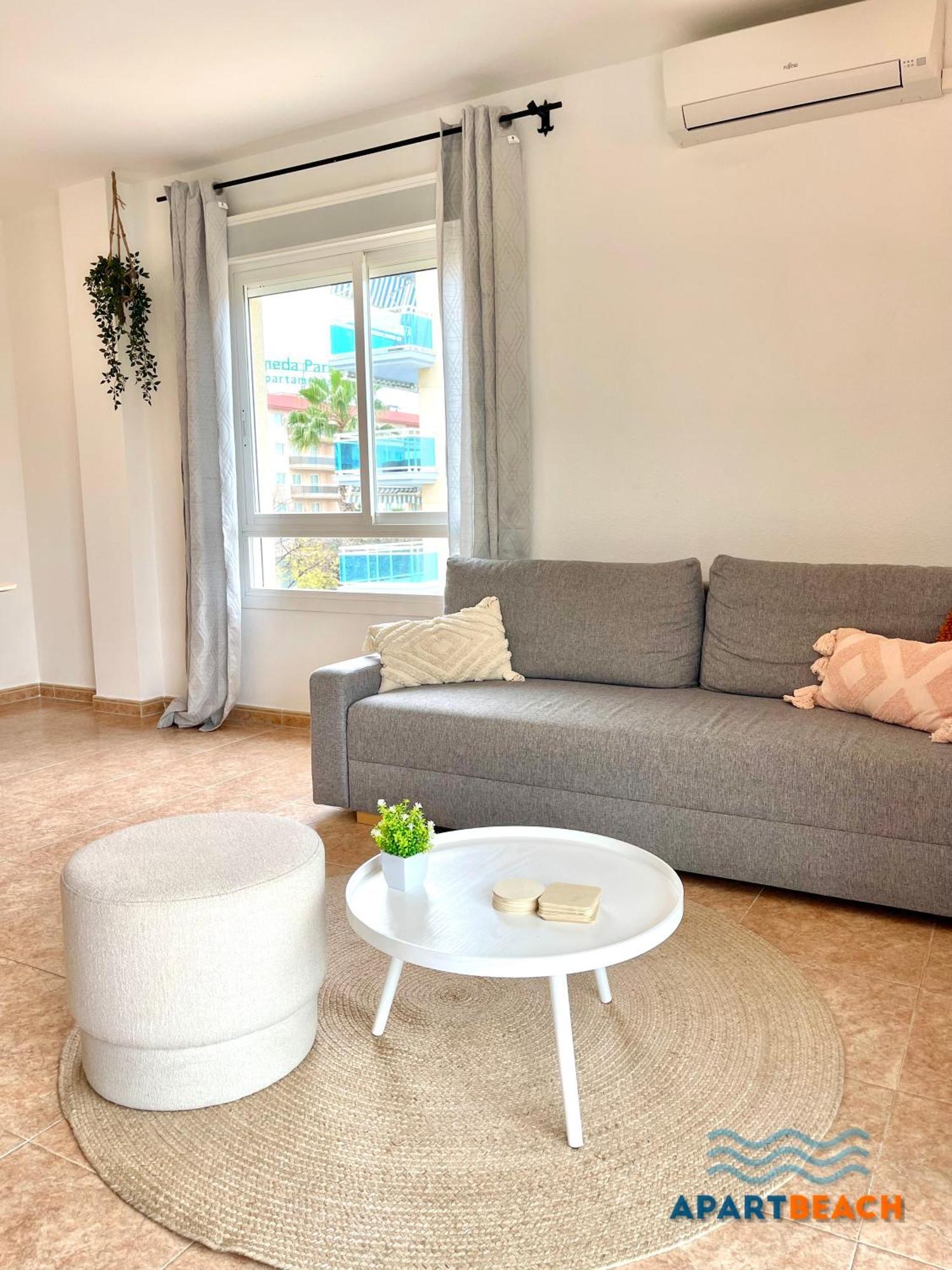 Apartbeach Los Juncos 2 Residencial Y Junto Playa La Pineda Buitenkant foto