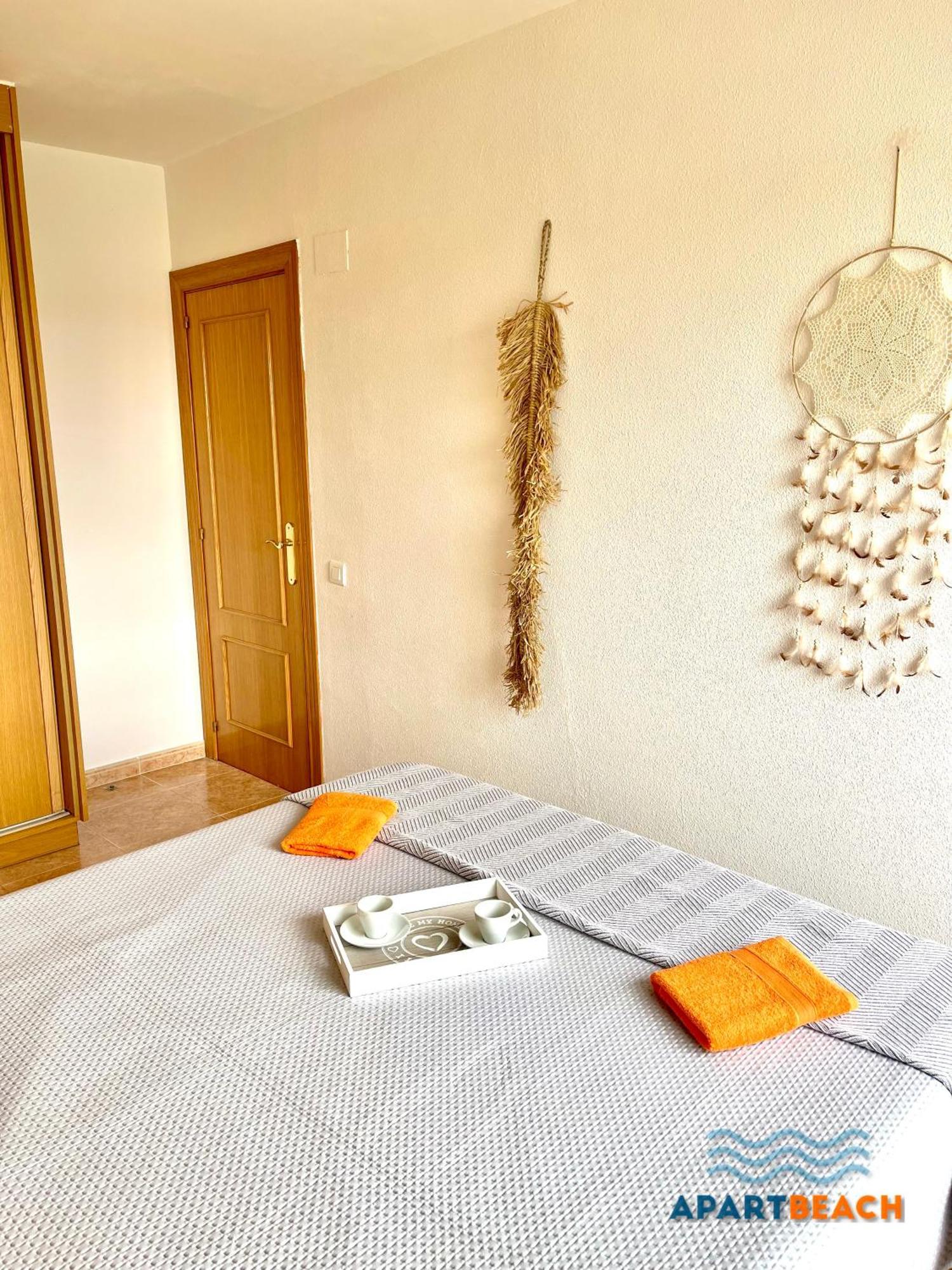 Apartbeach Los Juncos 2 Residencial Y Junto Playa La Pineda Buitenkant foto