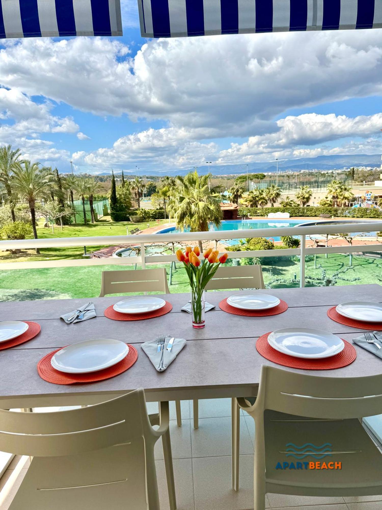 Apartbeach Los Juncos 2 Residencial Y Junto Playa La Pineda Buitenkant foto
