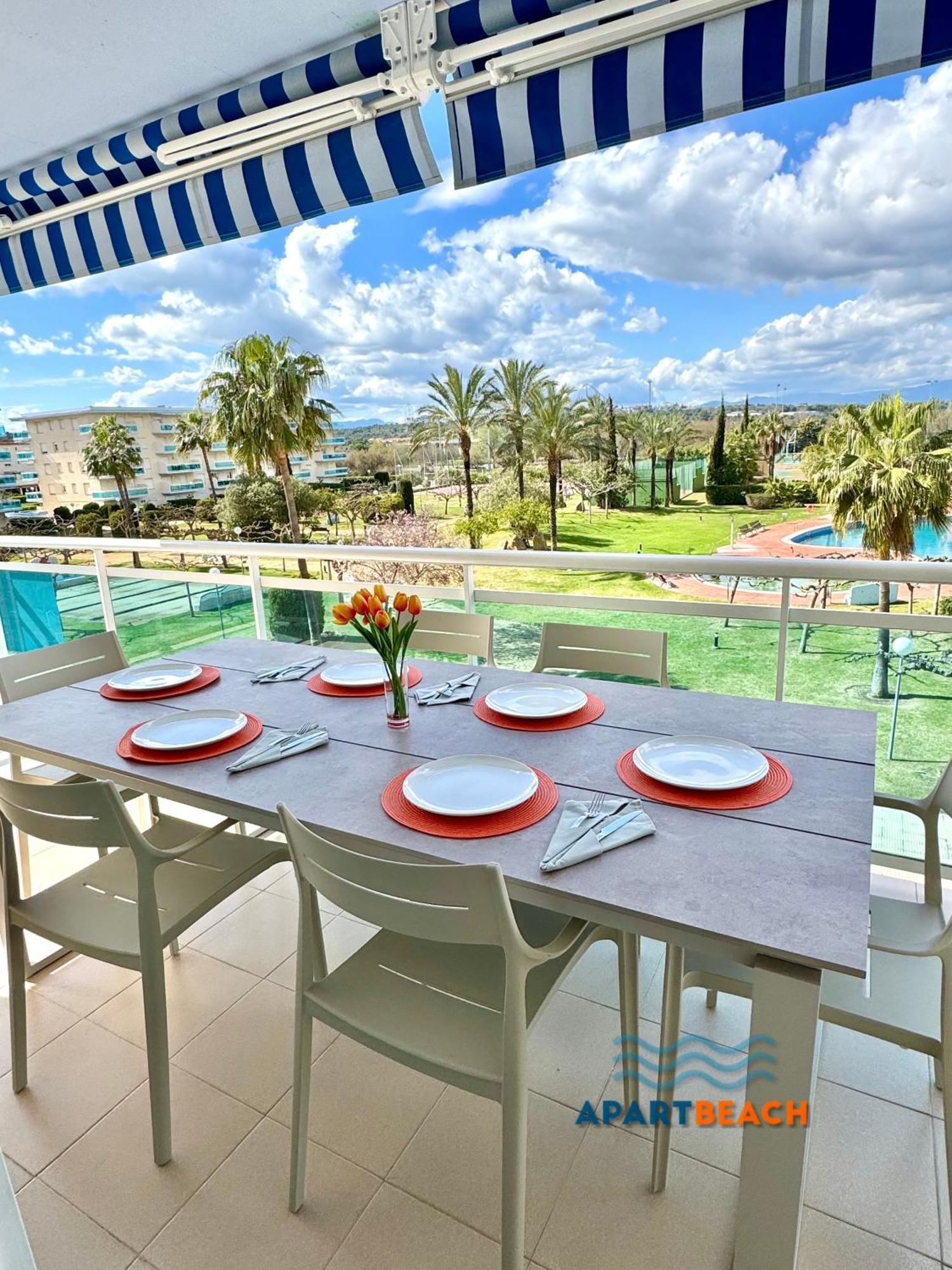 Apartbeach Los Juncos 2 Residencial Y Junto Playa La Pineda Buitenkant foto