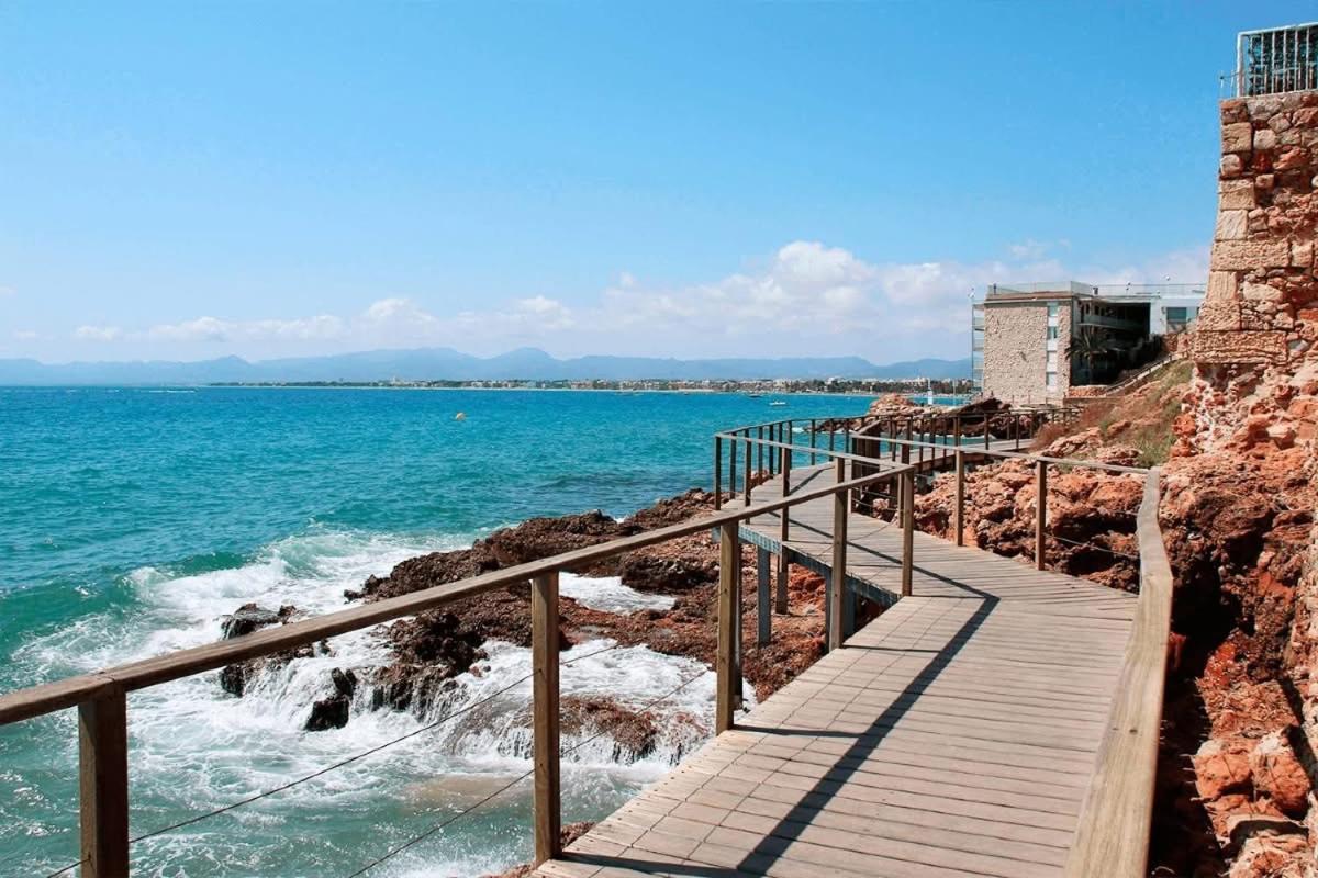 Apartbeach Los Juncos 2 Residencial Y Junto Playa La Pineda Buitenkant foto