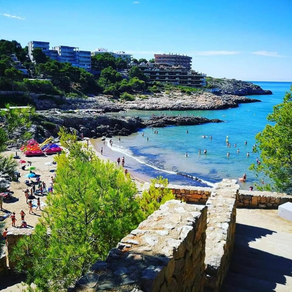 Apartbeach Los Juncos 2 Residencial Y Junto Playa La Pineda Buitenkant foto